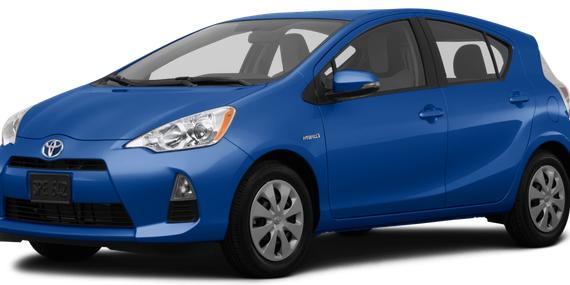 TOYOTA PRIUS C 2014 JTDKDTB33E1079221 image